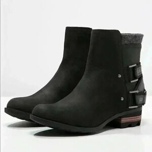 Sorel Women’s Lolla Boot Black Size 7.5 woman’s